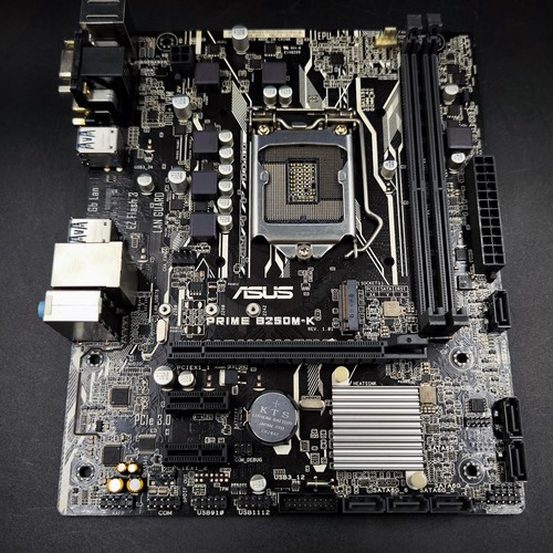 Asus prime b250m motherboard - asus,