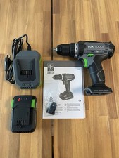 LUX Akku-Bohrschrauber Set mit
