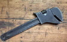 Werkzeug Schraubschlüssel Engländer alt Länge ca. 25cm