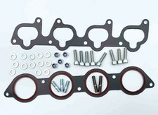Set3 Dichtung Ansaugbrücke VW Golf II GTI 1.8 16V KR PL 52mm Schrauben Bolzen