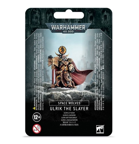 Space wolves ulrik der - space,