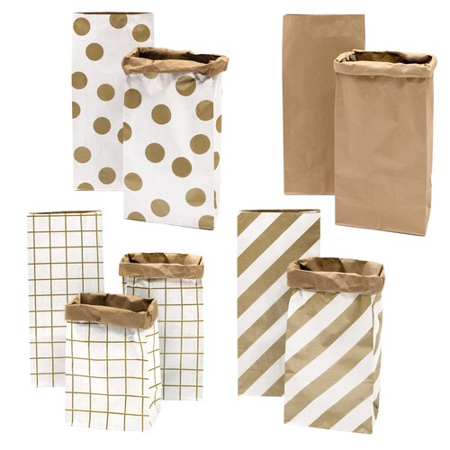 Paperbag aufbewahrung braun - aufbewahrung,