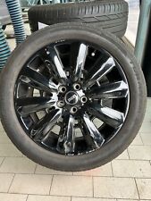 schwarze Alufelgen (Radsatz Sommereifen) Mini Countryman
