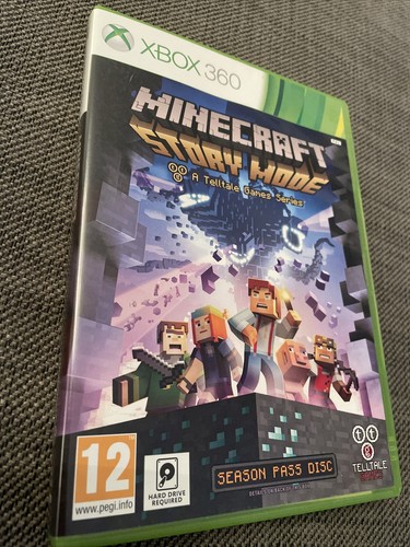 Minecraft story mode a - mode,