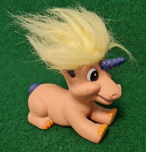 Vintage zaubertroll figur - vintage,