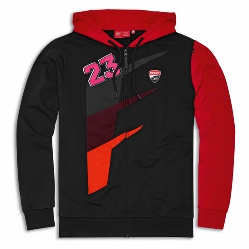 Ducati corse sweatshirt mit - ducati,