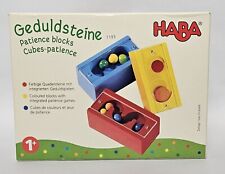 Haba Geduldsteine Entdeckerbausteine Ab 1 Jahr Akustisches Experiment