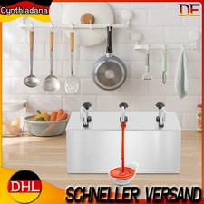 4L x 3 Saucenspender Senf Ketchup Spender Edelstahl Pump Soßenspender Dispenser