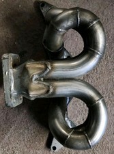 Lancia Delta Integrale  motorsport Krümmer exhaust 