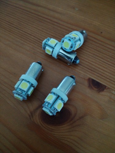 Led birnen lampen - 6v,
