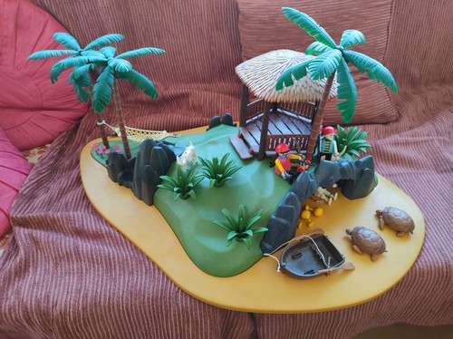 Playmobil schatzinsel 3799 - playmobil,