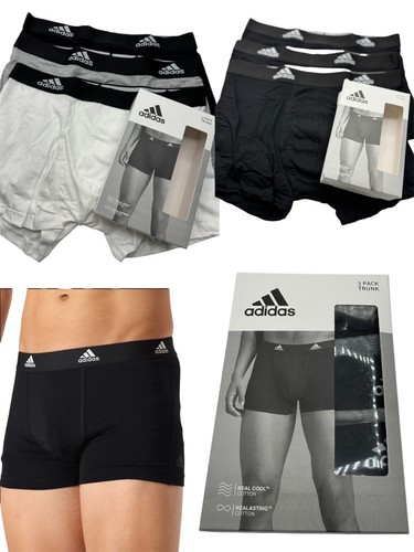 Adidas herren boxershorts 3er - boxershorts,