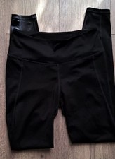 H&M Leggings Damen schwarz