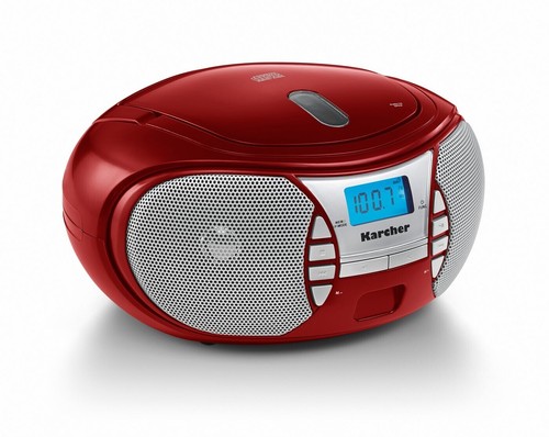 Karcher 5025 player - karcher, cd-player