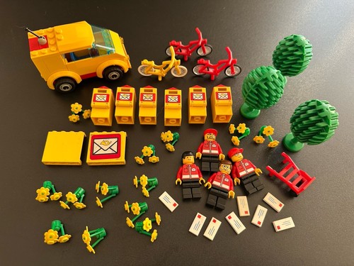 Lego postler post - lego,
