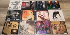 Korn CD Sammlung 12x Paket Rock Metal Punk Hardcore