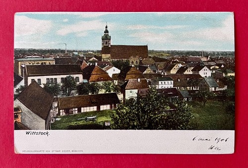 Wittstock dosse 1906 - dosse,