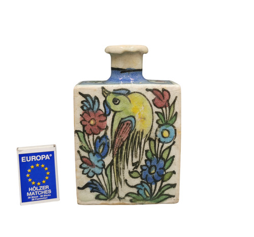 Qajar vase flaschenform - qajar,