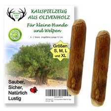 Olivenholz Kauspielzeug für