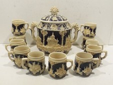 Bowle Bowlengefäß 4L. + 11