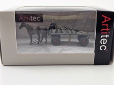 Artitec Modellauto 1:87 Kohlenwagen mit Pferd Nr. 080921