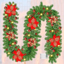 2,7M Weihnachtsgirlande mit