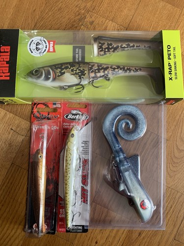 Set wobbler swimbait - set,