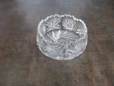 schwere* Schale * Bleikristall