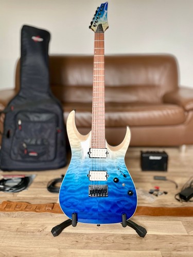 Gitarre ibanez rga42hpqm - e-gitarre,