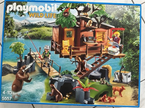 Playmobil wild life - wild, 5557