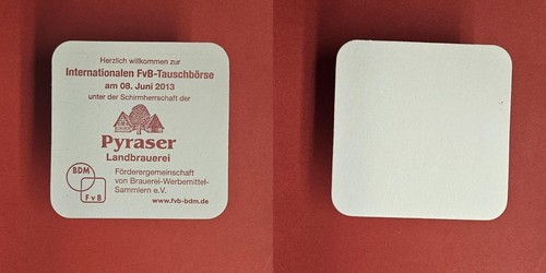 Pyraser fvb tauschbörse 2013 - pyraser, fvb-tauschbörse