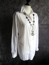 Baumwoll Long Bluse, Hemdbluse