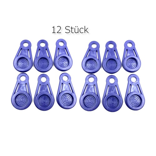 12x planenhalter klemmösen - planenhalter,