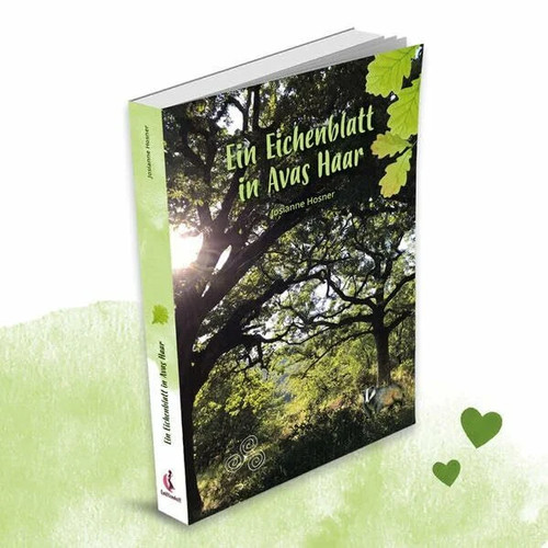 Ein eichenblatt avas haar - eichenblatt,