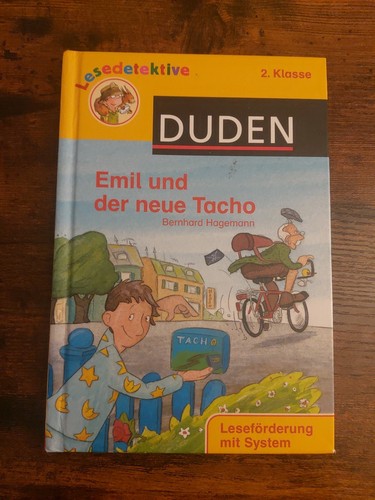 Emil und der neue tacho - emil,