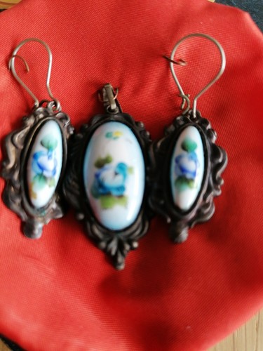 Vintage set ohrringe - vintage,