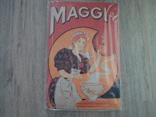 BLECHSCHILD-MAGGI-MAGGI'S