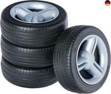 BIG - Fulda Whisper Wheels - Flüsterräder für Rutscher Autos, Reifen-Set mit Be