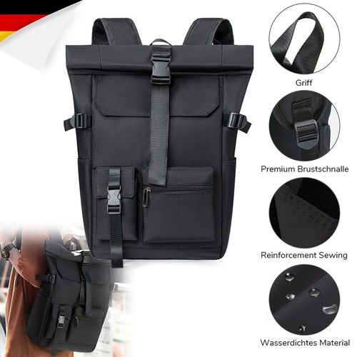 Rucksack rolltop - rucksack,