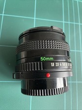 Canon Lens FD 50mm 1:1.8