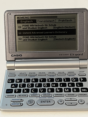Casio word g300 - casio, ew-g300