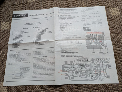 Grundig reparaturhelfer studio - grundig,