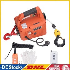 Elektrische Seilwinde 500kg