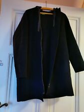 Benetton Mantel Dunkelblau Wolle 38