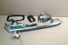 Audi 80 B1 Passat Chrom Türgriff +Kofferraumschloss (VW Golf 1) 171837223A  