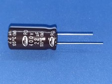 Elko, Radial, 22μF (22uF) /