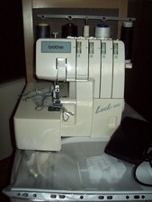 Overlock Brother 925D , 3/4-Faden, Differentialltransport