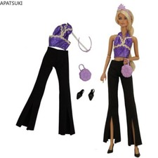 Lila mode kleidung set für - set,