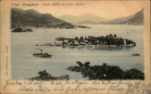 Isola bella madre italien - madre,