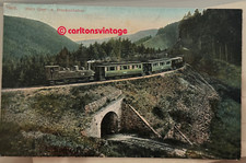 AK Brockenbahn Harz Quer- u